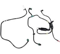 Tuyau Durite d'Alimentation de Carburant livré avec Pompe Poire d'Amorçage compatible pour 1007 206 207 3008 307 308 407 5008 Berlingo C2 C3 C4 C5 Partner 1.6 HDI 1574T5 1574.T5