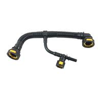 Tuyau Durite de Reniflard Huile compatible pour C2 C3 I C4 COUPÉ I 206 SW 207 307 BREAK SW 1007 1.4 16V 90CV - 1192WZ