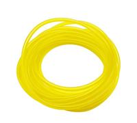 Tuyau Durite D'Essence Tuyaux D'Essence Haute Qualité En PVC Jaune Transparent Durite Essence Debroussailleuse Pour Les Petits Moteurs Tels Que Les Tronçonneuses Les Souffleurs (3 * 5mm)