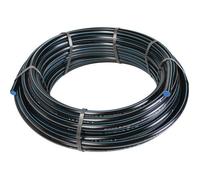 Tuyau Eau Potable Polyéthylène Bande bleue Haute densité PEHD Ø 25-10M - 20 Bars