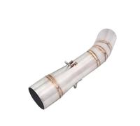 Tuyau Echappement Compatible Avec Benelli Pour Leoncino 250 Pour TRK251 Pour Échappement Moto Pour 502c Tuyau Liaison Intermédiaire Pour Escape Silencieux D'interface 51 Mm Modifié