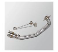 tuyau échappement moto Collecteur D'échappement Avant Moto 51 Mm En Acier Inoxydable Pour ZUMA 125 Pour CYGNUS V1 V2 V3 125CC
