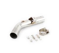 Tuyau Échappement Moto Moto Évasion Échappement Lien Intermédiaire Tuyau Slip on pour VFR 800 2014-2020 800X 2011-2014 VFR800 X