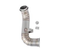 Tuyau Échappement Moto pour CFMOTO 800MT CF 800 5A 800 MT 2024-2025 Slip on Système Échappement Moto Silencieux Tuyau Liaison Intermédiaire(Un)