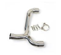 Tuyau Échappement Moto pour Suzuki GSR400 600 BK400 GSR BK 400 Silencieux De Moto Lien Central Tuyau Raccordement