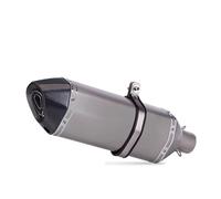 Tuyau Échappement Moto pour Suzuki GSX-S750 GSX S750 GSXS750 51MM Moto Tuyau Échappement Silencieux DB Killer(D)