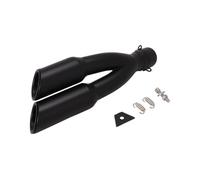 Tuyau Échappement Moto pour Z900 Z1000 Z 900 1000 51mm Slip on Moto Échappement Silencieux Tuyau Échapper(A Right)