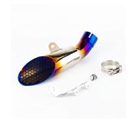 tuyau échappement moto Silencieux D'échappement À Enfiler Pour Moto Pour Aprilia RSV4 1100 Factory Et Tuono V4 1100 Factory 2021-2024(A)
