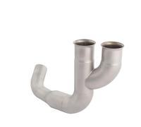 tuyau échappement moto Silencieux D'échappement Central Moto Pour Ducati Scrambler 800 Icon Dark Nightshift 2023-2025 Remplacement Du Catalyseur