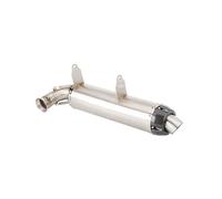 tuyau échappement moto Silencieux échappement Moto Pour Polaris Sportsman 850 / XP/HO/EPS/SP 2009-2014 ATV Escape Slip-on Avec Tuyau Liaison Intermédiaire