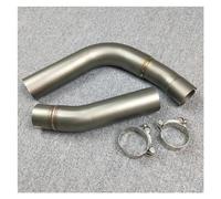 Tuyau Échappement Moto Tuyau Échappement Moto Rond Silencieux À Enfiler pour YZF-R1 R1 2009-2014