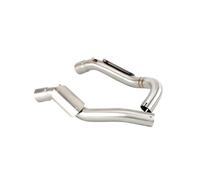 Tuyau Échappement Moto Tuyau Liaison De Silencieux Échappement Moto Slip on pour VTR 1000 F pour Firestorm 1997-2006 F pour Superhawk