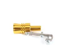 Tuyau Echappement Pour BMW E36 E46 E90 E91 E92 E93 E81 E82 E87 E88 E34 E39 E60 E61 E84 E83 Z4 Voiture Son D'échappement Silencieux Tuyau Queue Astuce Turbo Sifflet(Or,L)