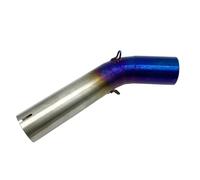 Tuyau Echappement Pour GSXR600 Pour GSXR750 2006 2007 Accessoires Moto Connecteur Lien Intermédiaire D'échappement Adaptateur Tuyau Silencieux D'embout D'échappement Moto