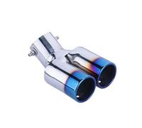 Tuyau Echappement Pour Hyundai Creta IX25 2015 2016 2017 2018 Accessoires De Style De Voiture En Acier Inoxydable Queue D'échappement Silencieux Embout Tuyau(3)