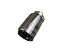 Tuyau Échappement Voiture Embouts D'échappement Voiture 1 Pièce Tuyaux D'échappement Pour Performances Pour M5 Pour M4 Pour M3 Pour M2 M6 Systèmes D'échappement Buse Tuyau(IN 70 OUT 105 MM)