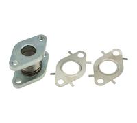 Tuyau EGR de recirculation des gaz d'échappement pour ligne FIAT DUCATO IVECO...