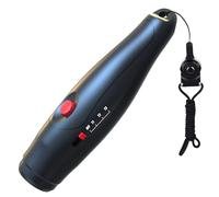 Tuyau électronique avec 3 Modes - entraîneur de Tuyau Portable avec Volume Variable et paramètres d'accords, y Compris la Bande de Support | Pipe Polyvalente pour Les arbitres de Football, entraîneur