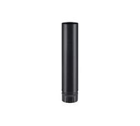 Tuyau emaille noir 500mm dn80mm