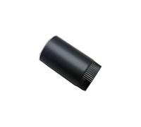 Tuyau emaille noir mat 0.25ml diam 150