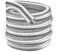 Tuyau en acier inoxydable Bertrams Ewr 21RLF15-130 15 m, 130 x 0,6 mm, flexible