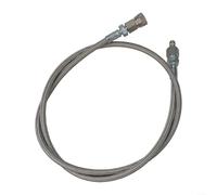 Tuyau en acier inoxydable de 4500 psi, 91,4 cm, pour stations de remplissage d'air HPA avec fonction de déconnexion rapide