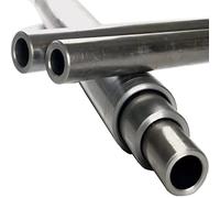 Tuyau en acier sans soudure de haute dureté, Tube rond en acier sans soudure de 28 mm de diamètre, précision hydraulique(Od 28Mm*24Mm Id)