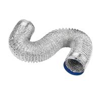 Tuyau En Alu Flexible De Ventilation Isolation Conduit D'air | Tuyau D'evacuation Semi-Rigide, Rétractable Gaine Ventialtion Pour Mobile Ventilateur(L 10m(32.8ft),180mm(7"))