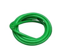 Tuyau En Caoutchouc 1 mètre ID 1 2 3 4 5 6 7 8 9 10 Mm Tube en Silicone tuyau Flexible en caoutchouc tuyau de boisson gazeuse connecteur d'eau(Green,ID 10mm OD 16mm)