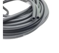 Tuyau en caoutchouc 2M 3.0mm ~ 19mm noir multi-taille lisse caoutchouc Nitrile tuyau de carburant essence Diesel ligne d'huile carburateur tuyau tuyau Tube(2M_OD 16XID 10MM)
