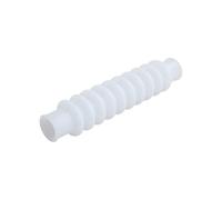 Tuyau En Caoutchouc À Soufflet En Silicone, Coude Télescopique, Tuyau De Descente En PVC, Accessoires D'évier De Machine À Laver, Tuyau En PVC Avec Pince(Dia 90mm)