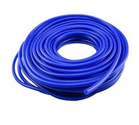 Tuyau en caoutchouc bleu de 1 mètre, 2 mm, 3, 4, 5, 6, 8, 10, 12, 14, 16, flexible, silicone souple, for pompe à air d'aquarium, pièce(8x14mm)