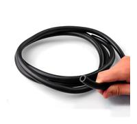 Tuyau En Caoutchouc De 1 M, Tube Intérieur Noir, Distribution De Carburant Résistant À La Chaleur, Distribution De Diesel(16mmx21mm)