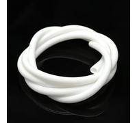 Tuyau en caoutchouc de silicone blanc de qualité alimentaire de 1/5/10 mètres ID 0,5 1 2 3 4 5 6 7 8 9 10 12 14 16 18 20 25 mm Tube en silicone flexible non toxique-Blanc-1 mètre-ID 14 mm x 18 mm OD