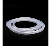 Tuyau en caoutchouc de silicone de 1 m de qualité alimentaire, tube en silicone flexible transparent ID 1 à 50 mm, tube capillaire en silicone(50mm x 60mm)