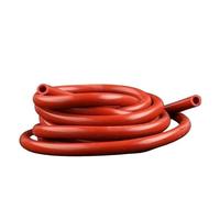 Tuyau en caoutchouc de Silicone rouge de 1 mètre, qualité industrielle, résistant aux hautes températures, Tube de tuyau capillaire de ligne de carburant, ID2-38mm(5x8mm)