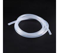 Tuyau en caoutchouc de silicone Transparent de qualité alimentaire Tube en silicone flexible diamètre intérieur 1mm 1.5mm 2mm 2.5mm 3mm 4mm-10 mètres, 1x3mm