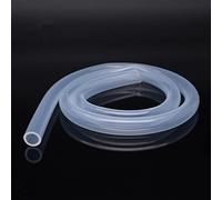 Tuyau en caoutchouc de silicone transparent qualité alimentaire 1 m, diamètre extérieur 4 à 16 mm. Tube flexible(6x8mm)