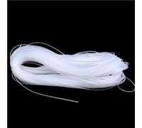 Tuyau en caoutchouc de silicone transparent qualité alimentaire, longueur 1/5 mètre, tube flexible, diamètre intérieur 0,5 à 12 mm, capillaire, 1 pièce (1 x 3 mm)(5METERS*5X6MM)