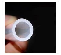 Tuyau en caoutchouc de Silicone Transparent transparent de 1M, diamètre de sortie de 4 à 16mm, tuyau d'eau Flexible en Tube de Silicone Flexible(4x6 Mm)