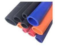 tuyau en caoutchouc d'éponge de titane, Foam Pipe Insulation 1m Multicolor Multiple Sizes