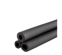 tuyau en caoutchouc d'éponge de titane, Foam Rubber Pipe Insulation 1.8M For AC Solar Heater Pipe Waterproof Grip 15/9mm 6-32mm