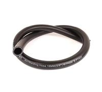 Tuyau en caoutchouc double couche de 1 m de diamètre intérieur de 6 à 38 mm, tuyau haute pression antidéflagrant, tube d'huile de cylindre résistant à la corrosion(schwarz,19mmX27mm)