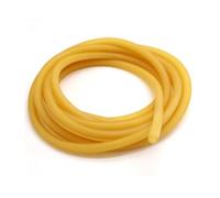Tuyau En Caoutchouc Latex De 1 Mètre, Diamètre Extérieur 3,2-17 Mm, Flexible Et Élastique Coloré, Tuyau En Caoutchouc Industriel(Yellow,ID 2mm x OD 5mm)