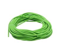 Tuyau en caoutchouc latex de 2 mètres, multicolore, plusieurs tailles, antigel for transfert de liquides et de gaz(Green,ID 4mm x 6mm OD)