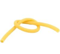 Tuyau en caoutchouc latex haute pression - Longueur 1 à 10 m, résistant à l'abrasion, souple et durable for la plomberie et l'industrie(2metersx1.6mmx3.2mm)