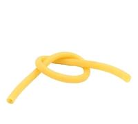Tuyau en caoutchouc latex jaune haute pression - Longueur de 1 m à 10 m, résistant à l'abrasion, souple et durable for la plomberie(5metersx8mmx10mm)
