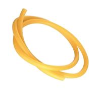 Tuyau en caoutchouc latex jaune résistant à l'abrasion - 1 pièce - Tube haute résilience for la plomberie et l'industrie(10metersx1.7mmx4.5mm)