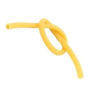 Tuyau en caoutchouc latex naturel - 1 m, 2 m, 5 m, élastique rond for usage en laboratoire, résistant à l'abrasion et aux UV, haute flexibilité(2metersx6mmx9mm)