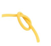 Tuyau en caoutchouc latex naturel - Élastique rond de 1 m/2 m/5 m for usage en laboratoire - Haute résistance à l'abrasion et grande flexibilité(5metersx10mmx14mm)